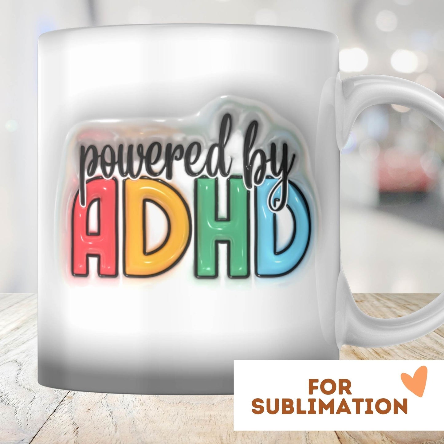 ADHD Powered by - 3D