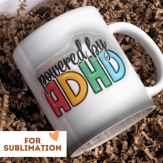ADHD Powered by - 3D