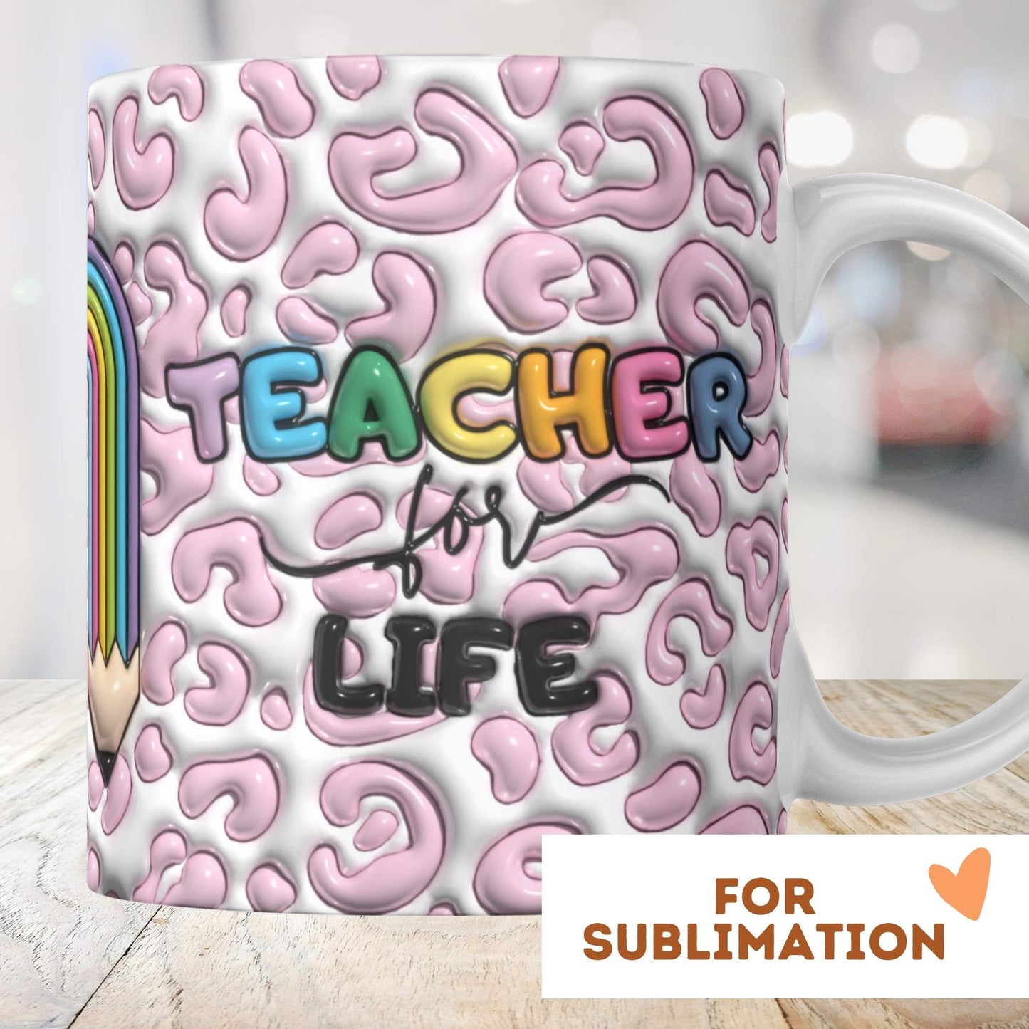 Teacher For Life - 3D