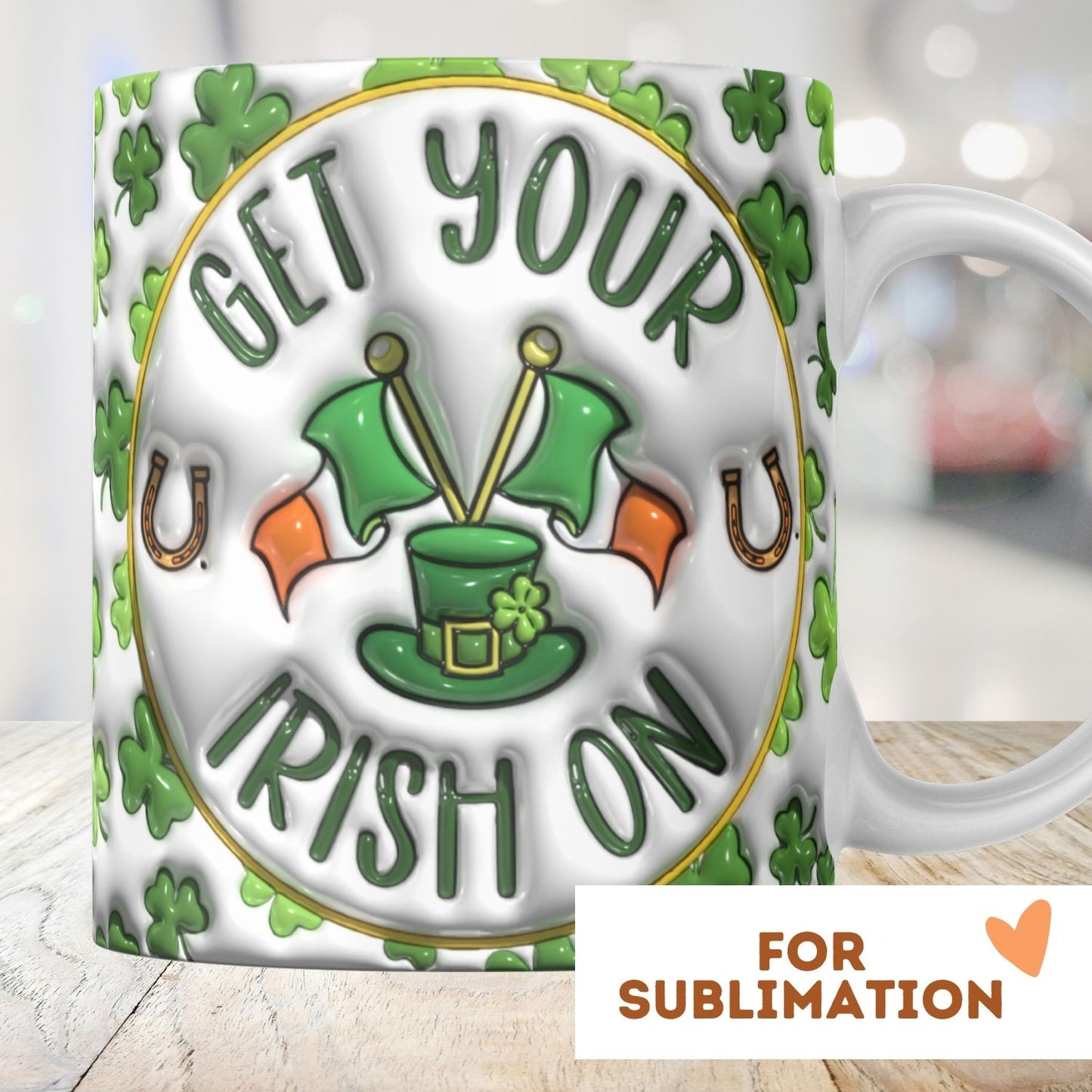 Irish Get Your Irish On - 3D