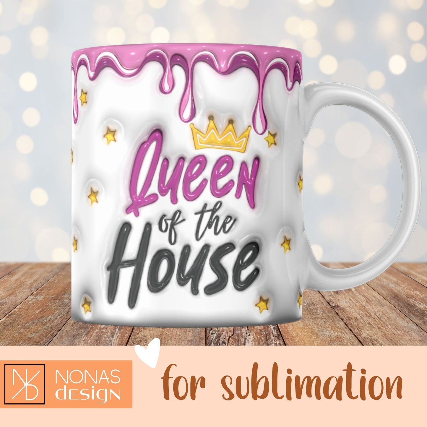 Queen of the House - 3D
