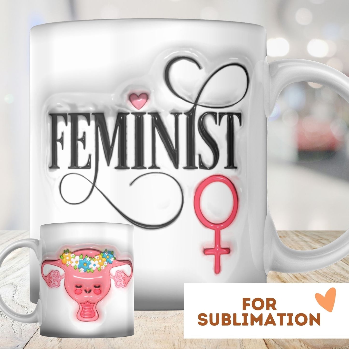 Feminist Uterus - 3D