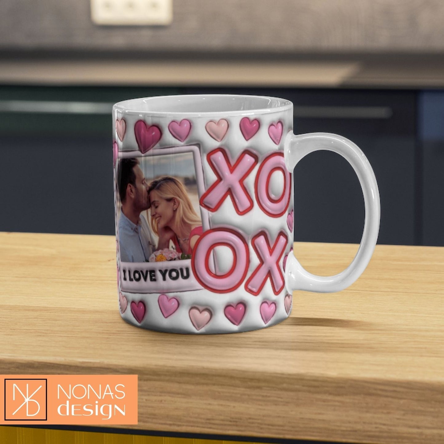 XOXO Love Personal - 3D